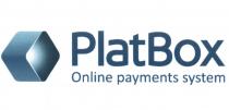 PLATBOX PLAT BOX PLATBOX ONLINE PAYMENTS SYSTEMSYSTEM