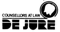 COUNSELLORS AT LAW DE JURE