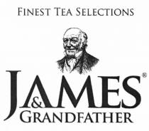 JAMES JAMES & GRANDFATHER FINEST TEA SELECTIONSSELECTIONS