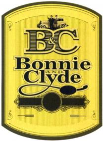 BONNIE CLYDE BC B&C BONNIE AND CLYDE