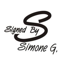 SIMONE SIGNED BY SIMONE G.G.