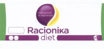 RACIONIKA RACIONIKA DIET INNOVATION IN NUTRITIONNUTRITION