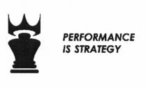 PERFORMANCE IS STRATEGYSTRATEGY