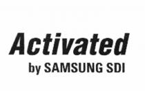 SAMSUNG SDI ACTIVATED BY SAMSUNG SDI