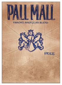 PALLMALL PALL MALL FREE FAMOUS AMERICAN BLENDBLEND