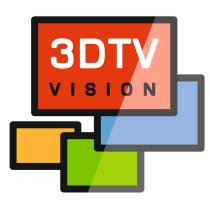 DTV 3D 3DTV VISIONVISION