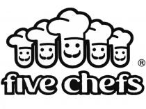 FIVE CHEFSCHEFS