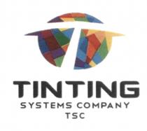 TINTING TSC TINTING SYSTEMS COMPANYCOMPANY