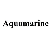 AQUAMARINEAQUAMARINE