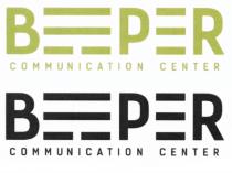 BEEPER BEEPER COMMUNICATION CENTERCENTER