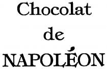 CHOCOLAT DE NAPOLEON