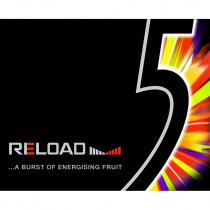 5 RELOAD A BURST OF ENERGISING FRUITFRUIT