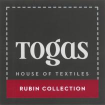 TOGAS TOGAS HOUSE OF TEXTILES RUBIN COLLECTIONCOLLECTION