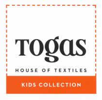 TOGAS TOGAS HOUSE OF TEXTILES KIDS COLLECTIONCOLLECTION