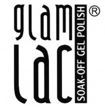 GLAMLAC SOAKOFF SOAK OFF GLAM LAC SOAK-OFF GEL POLISHPOLISH