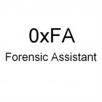 OXFA OFA FA OFA OX OXFA FORENSIC ASSISTANTASSISTANT