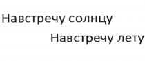 НАВСТРЕЧУ СОЛНЦУ НАВСТРЕЧУ ЛЕТУЛЕТУ