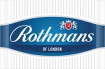 ROTHMANS ROTHMANS OF LONDONLONDON