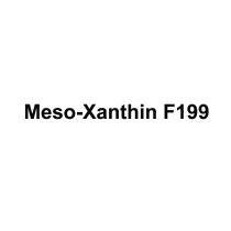 MESOXANTHIN MESO XANTHIN 199 MESO - XANTHIN F199F199