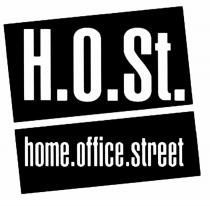 HOST HOST HOME OFFICE STREET H.O.ST. HOME.OFFICE.STREET