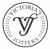 VICTORIA VICTORIAS JOTTERS VICTORIA VJ VICTORIAS JOTTERSVICTORIA'S