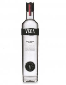 VEDA HIEND HI END VEDA BLACK EDITION ICE FILTERED THE HI-END VODKA HI-END QUALITYQUALITY