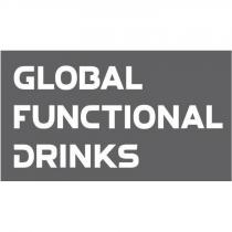 GLOBAL FUNCTIONAL DRINKSDRINKS