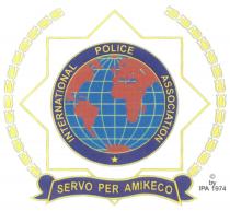 SERVO AMIKECO IPA SERVO PER AMIKECO BY IPA INTERNATIONAL POLICE ASSOCIATIONASSOCIATION