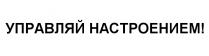 УПРАВЛЯЙ НАСТРОЕНИЕМНАСТРОЕНИЕМ