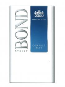 BOND STREET COMPACT BLUE AMERICAN BLENDBLEND