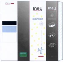 INEY MULTIACTION SHOWHOW MULTI ACTION SHOW HOW INEY INVITE TO WHITE SILENCE FREE FROM SHOW-HOW EVERYDAY MULTI-ACTION WHITENING TOOTHPASTETOOTHPASTE