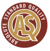 ASQ QAS ASQ ABSOLUTE STANDARD QUALITYQUALITY