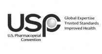 USP USP U.S. PHARMACOPEIAL CONVENTION GLOBAL EXPERTISE TRUSTED STANDARDS IMPROVED HEALTHHEALTH