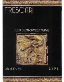 FRESCARI FRESCARI RED SEMI-SWEET WINEWINE
