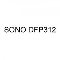 SONO DFP 312 SONO DFP312DFP312