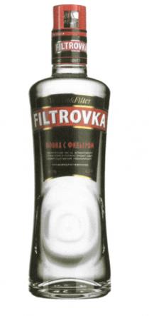 FILTROVKA FILTROVKA NANOSORBENT FILTERED VODKA FILTER ВОДКА С ФИЛЬТРОМ ЭКСПОЦЕНТРЭКСПОЦЕНТР