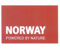 NORWAY NORWAY POWERED BY NATURENATURE