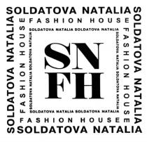 SOLDATOVA SNFH SF NH SFNH SN FH SOLDATOVA NATALIA FASHION HOUSEHOUSE