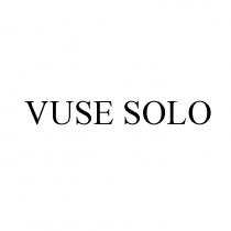 VUSE VUSESOLO VUSE SOLOSOLO