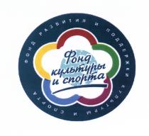 ФОНД КУЛЬТУРЫ И СПОРТА ФОНД РАЗВИТИЯ И ПОДДЕРЖКИ КУЛЬТУРЫ И СПОРТА