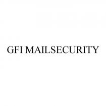 GFI MAILSECURITYMAILSECURITY