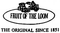 FRUIT OF THE LOOM ORIGINAL SINCE 1851