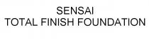 SENSAI SENSAI TOTAL FINISH FOUNDATIONFOUNDATION