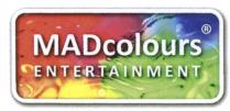 MADCOLOURS MAD COLOURS MADCOLOURS ENTERTAINMENTENTERTAINMENT