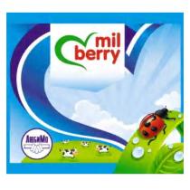 MILBERRY ЛЮБИ МО ЛЮБИМО MIL BERRYBERRY