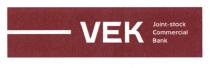 VEK VEK JOINT - STOCK COMMERCIAL BANKBANK