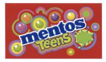 MENTOS MENTOS TEENSTEENS