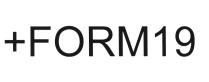 PLUSFORM +FORM FORM FORM19 19 +FORM19