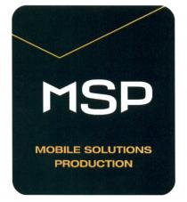 MSP MOBILE SOLUTIONS PRODUCTIONPRODUCTION