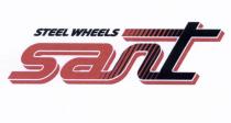 SANT SANT STEEL WHEELSWHEELS